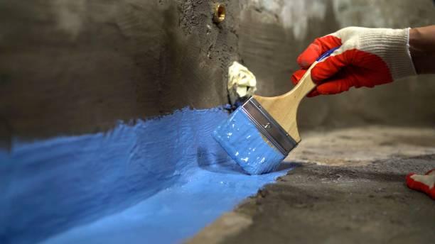Professional waterproofing crew in Kempton, Kempton, IN